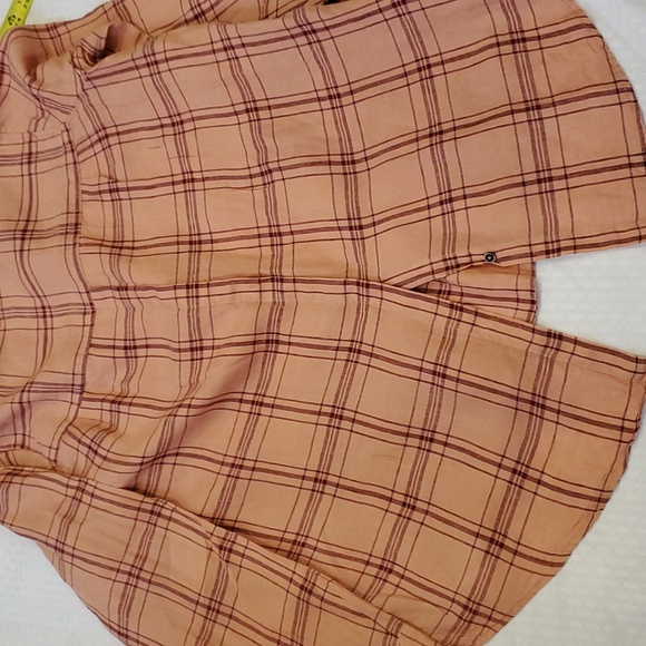 Free people women buttondown shirt size L - Picture 14 of 14